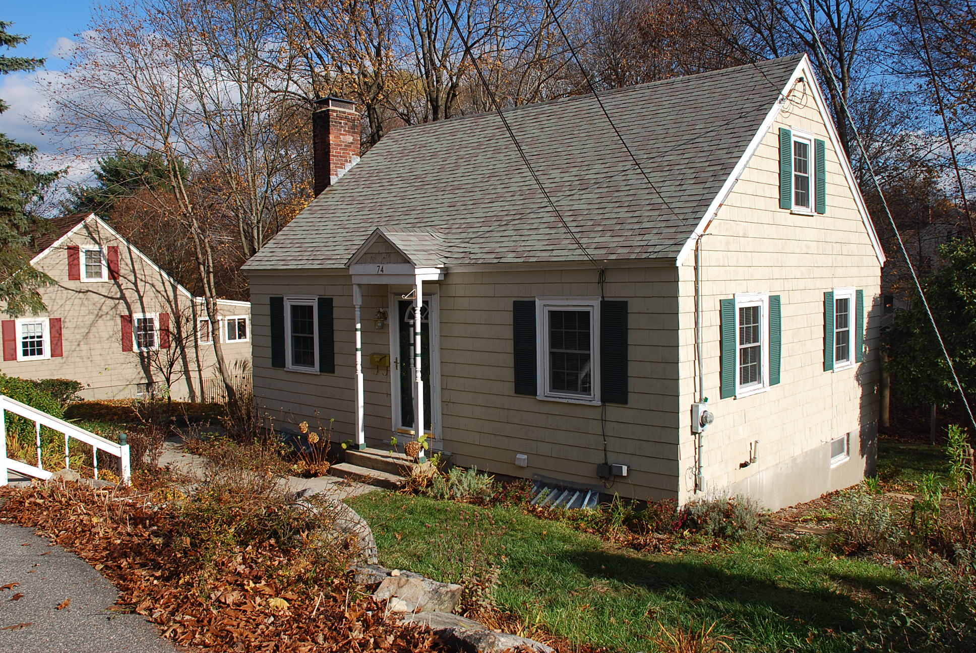 74 Stevens Street Andover Historic Preservation